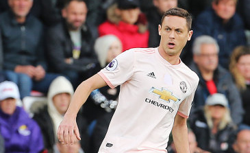 Manchester United midfielder Nemanja Matic did not wear a poppy on Saturday