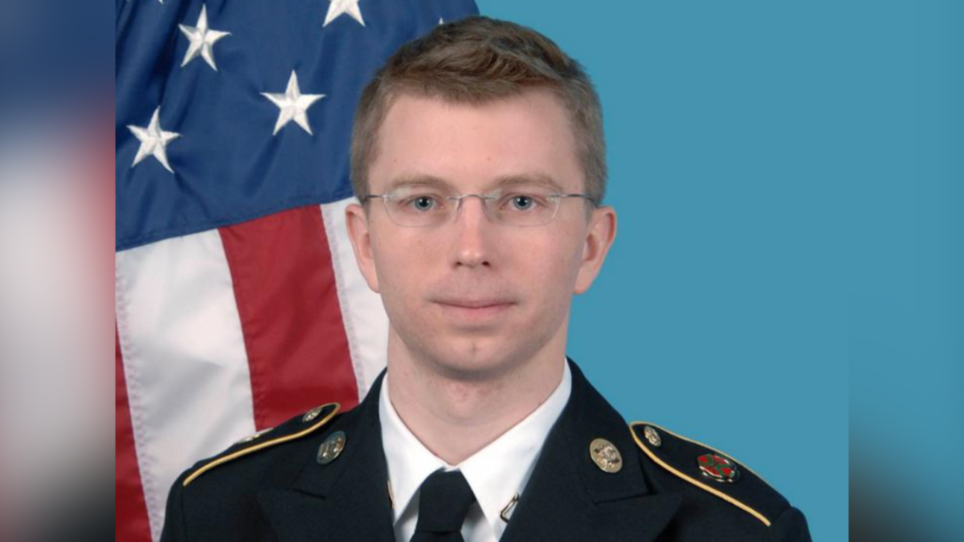 Chelsea Manning prior to her transition
