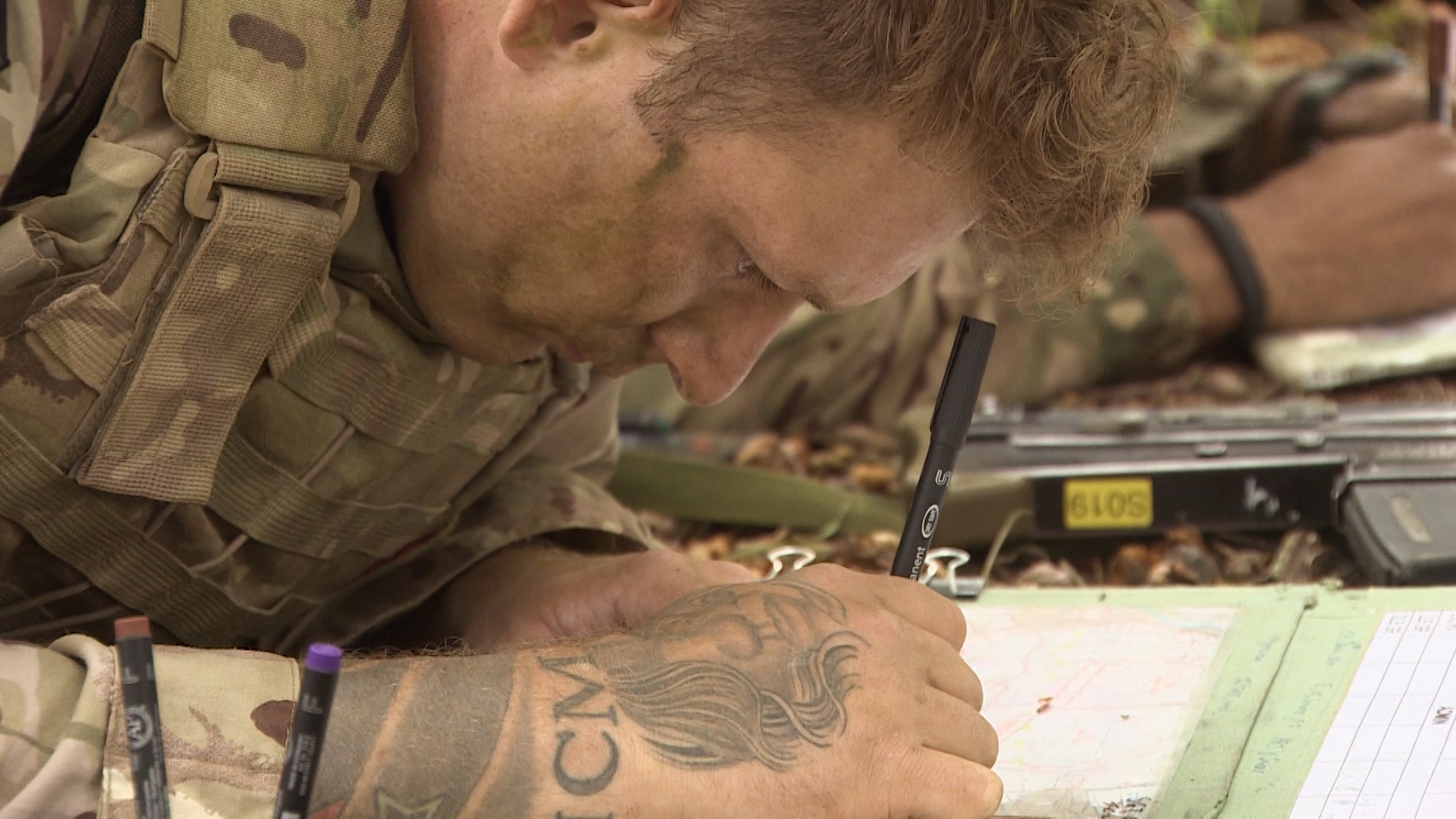 Weapon-handling capabilities, as well as map skills and critical thinking under pressure are all heavily scrutinised.