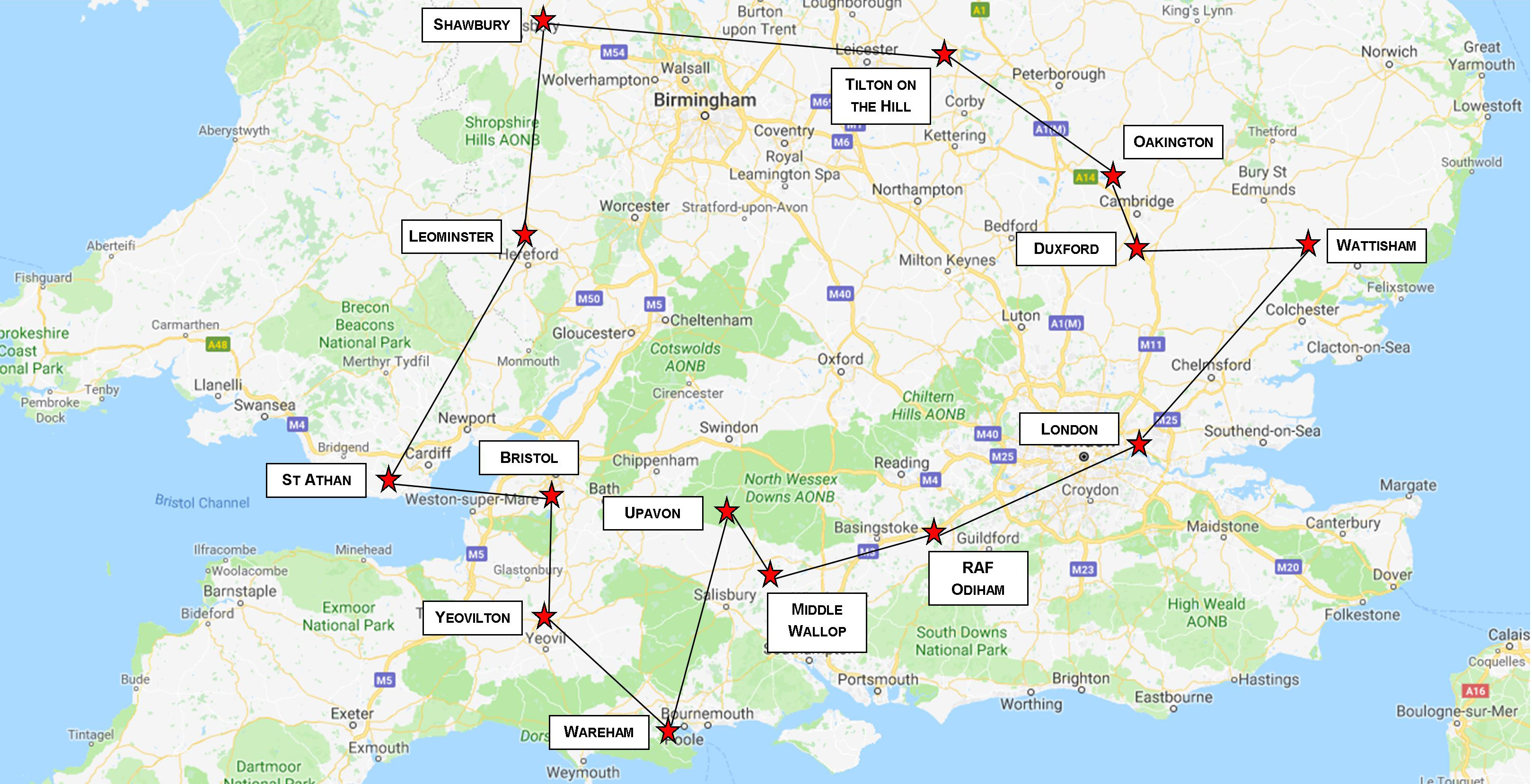 Lynx Map