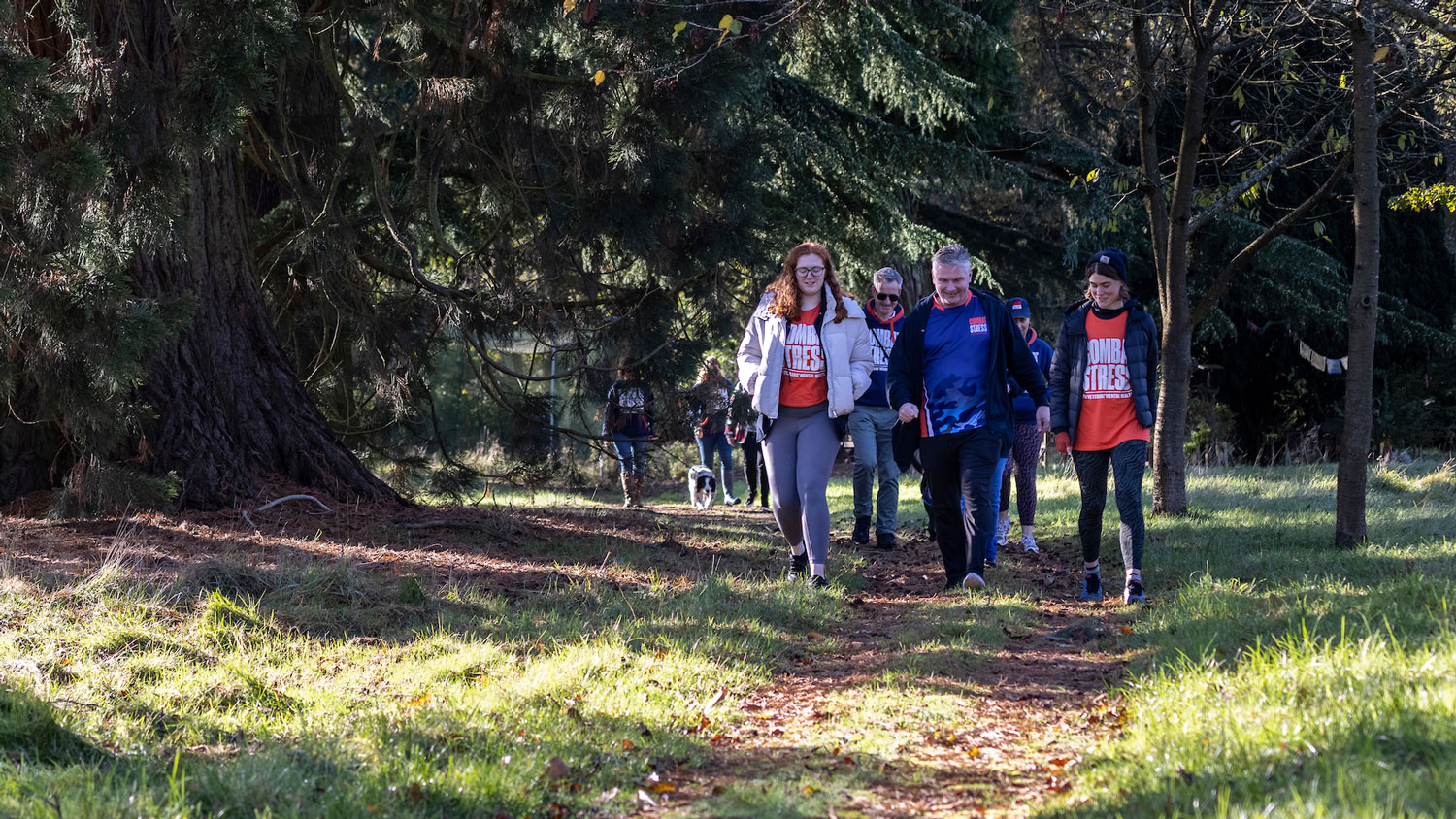 March in March Combat Stress Walking Charity Dog (Picture: Zute Lightfoot).