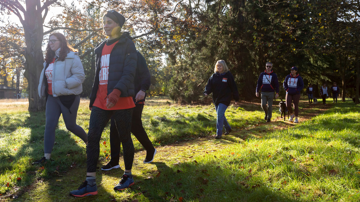 March in March Combat Stress Walking Charity Dog (Picture: Zute Lightfoot).