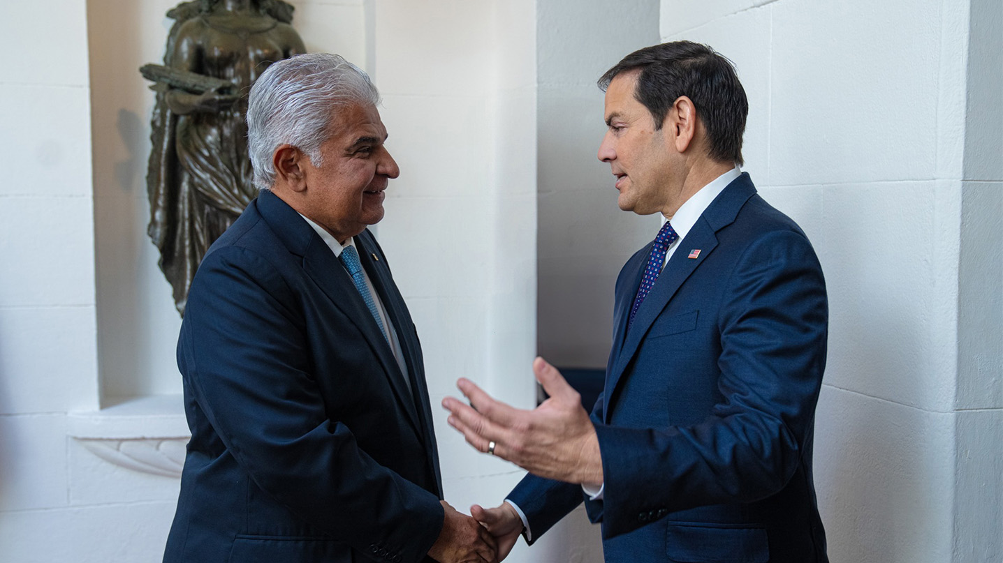 Marco Rubio meets Panama president 130225 CREDIT US EMBASSY IN PANAMA