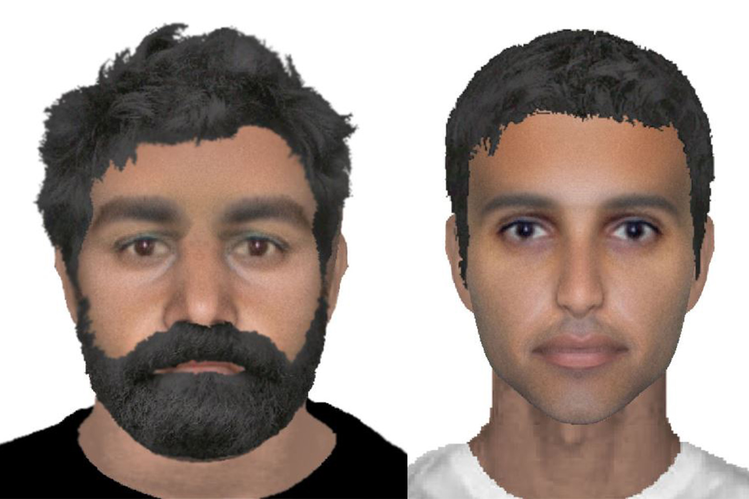 150 Calls To Police After E-Fit Release Of RAF Abduction Suspects