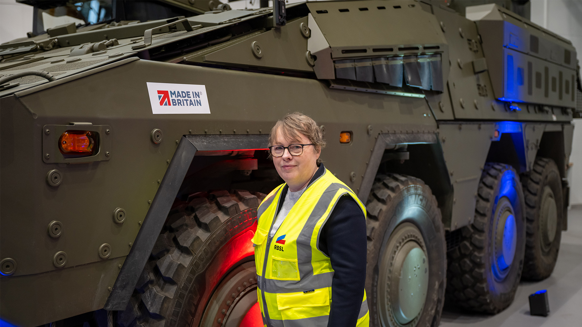 Boxer is set to become the new British Mechanised Infantry Vehicle (MIV), an eight-by-eight-wheeled, all-terrain, armoured transport vehicle