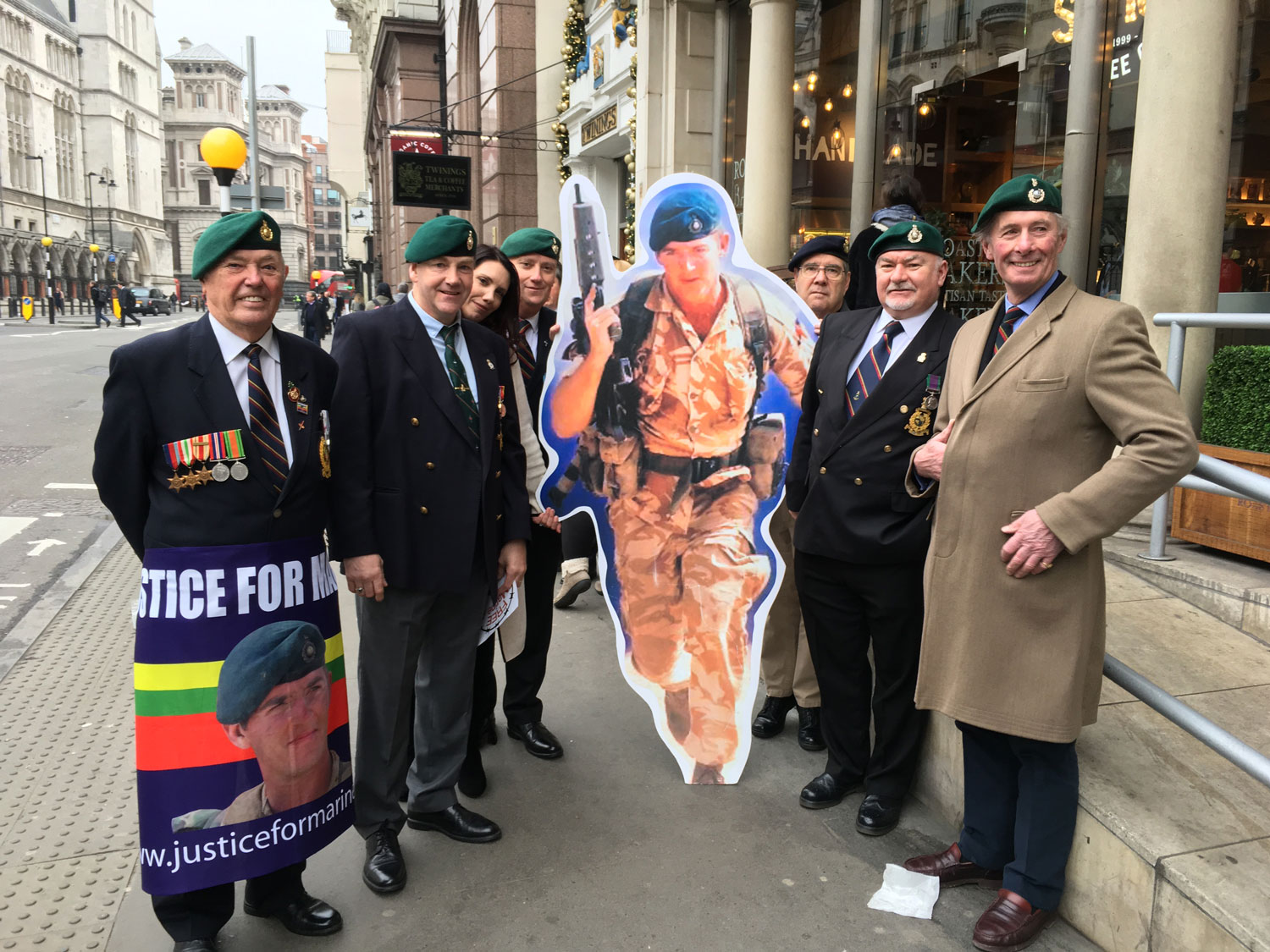 Marine A Supporters
