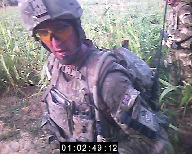 Marine A - Helmet Cam