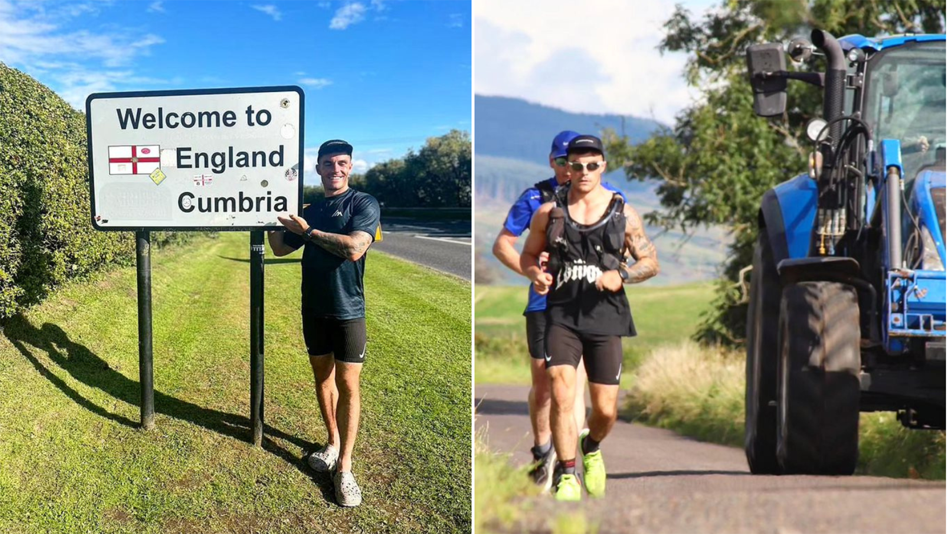 Marine edging to finish 500-mile run & climb UKs 3 highest peaks CREDIT Royal Marines Charity.png