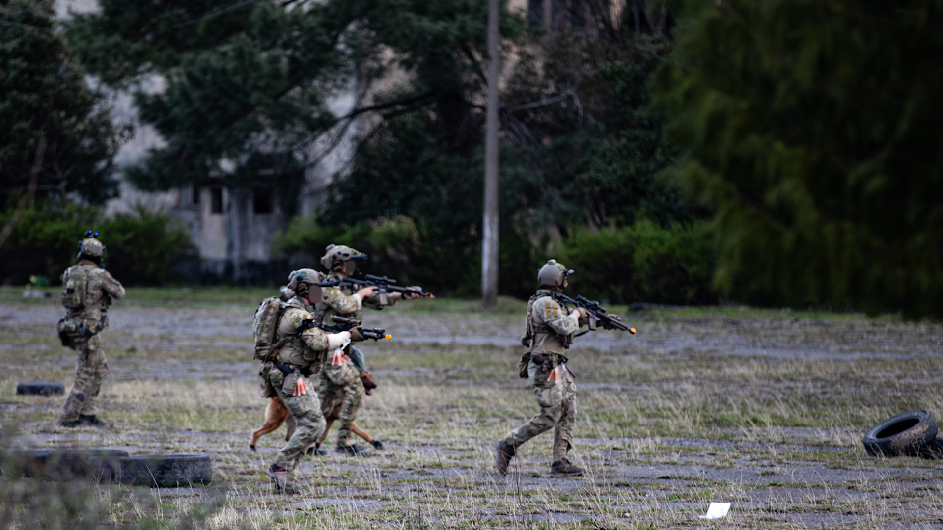 Marines assigned to US Marine Forces Special Operations Command Georgia Exercise Trojan Footprint 24 140324 CREDIT US DEPARTMENT OF DEFENSE