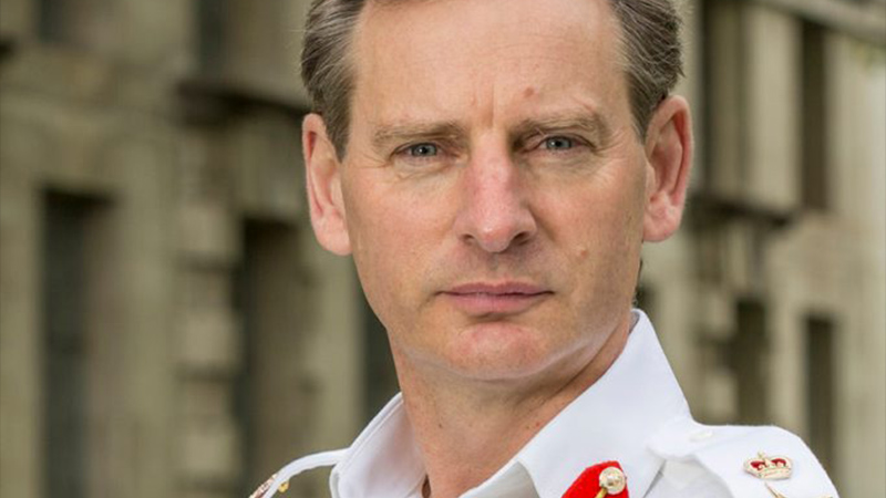 Mark Carleton-Smith CREDIT MoD Crown copyright 2016