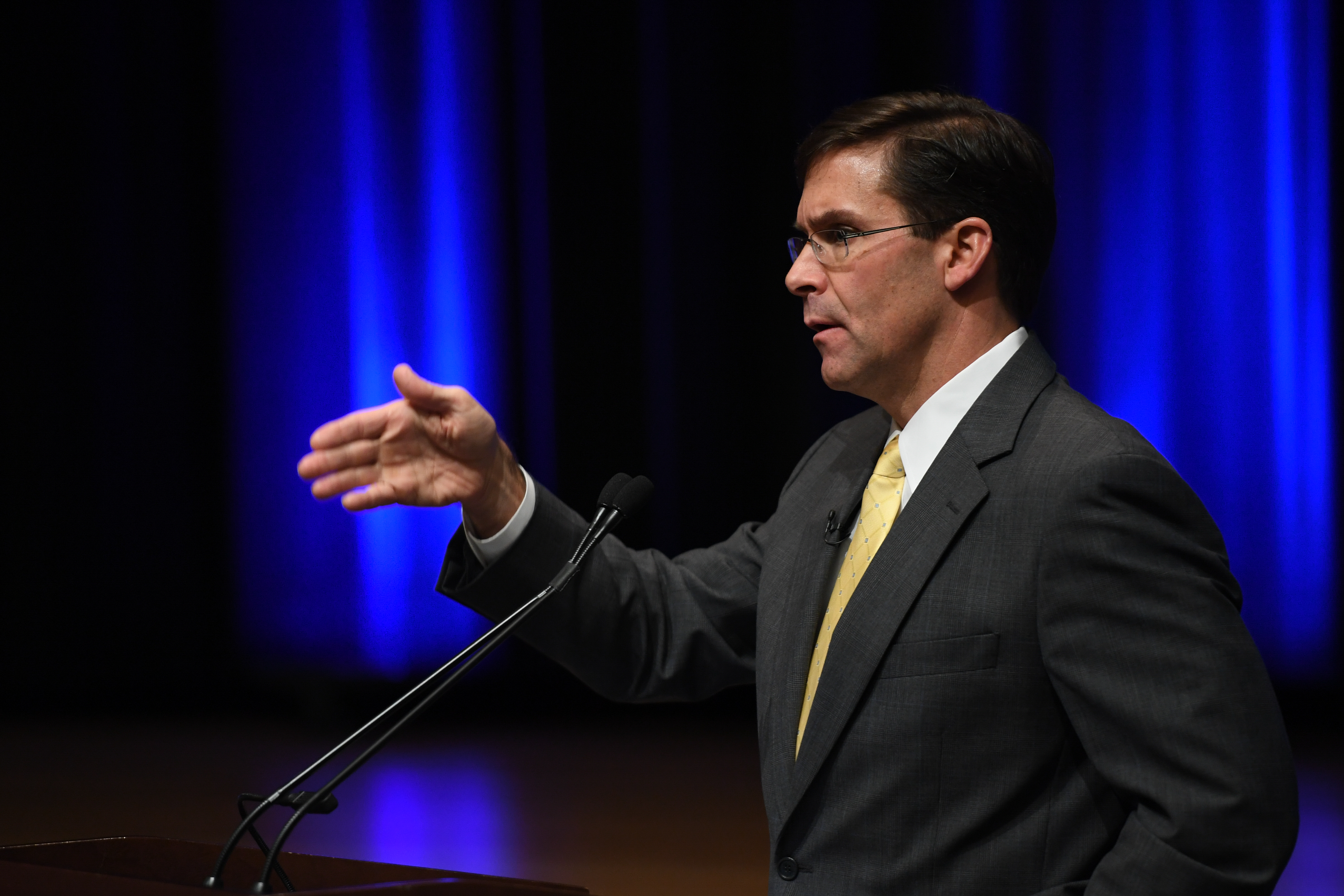 Mark Esper 290419 CREDIT US DEPARTMENT OF DEFENSE