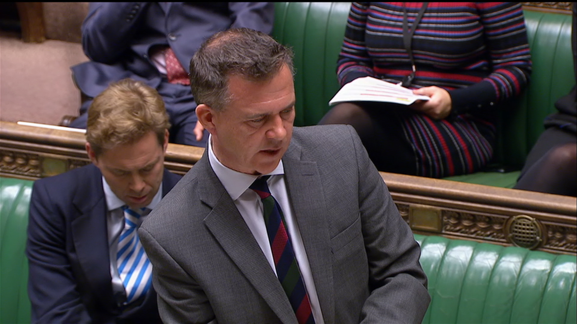 Mark Lancaster Defence Questions on Capita Credit Parliament TV