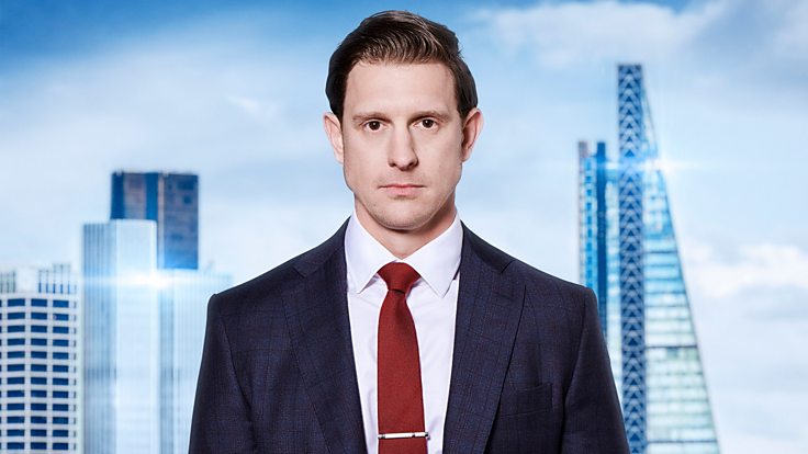 Mark Moseley The Apprentice British Army veteran Image ID p0dss7f0 CREDIT BBC