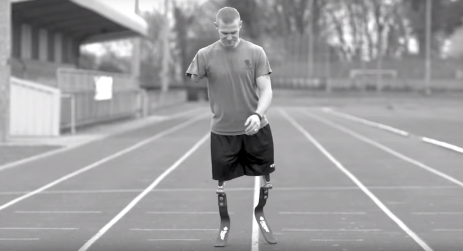 No 'Limbits': Triple Amputee Mark Ormrod Releases Documentary Trailer