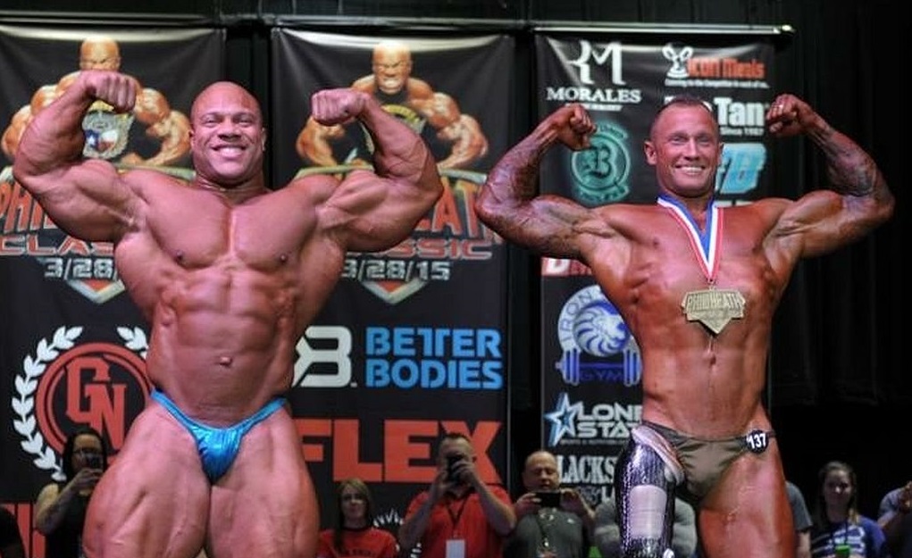 Phil Heath and Mark Smith