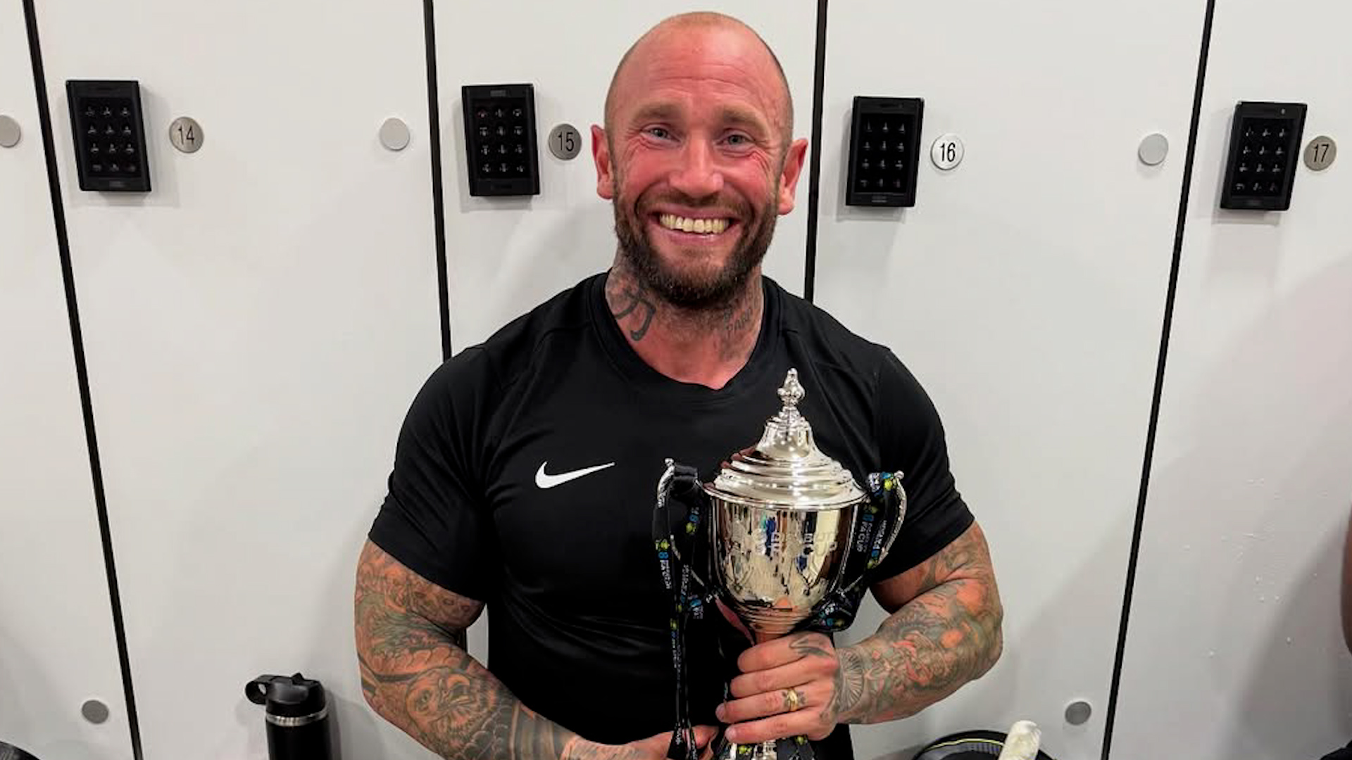 Mark Smith posing with FA Amputee Cup Credit Mark Smith on Instagram Date 29062025.jpg
