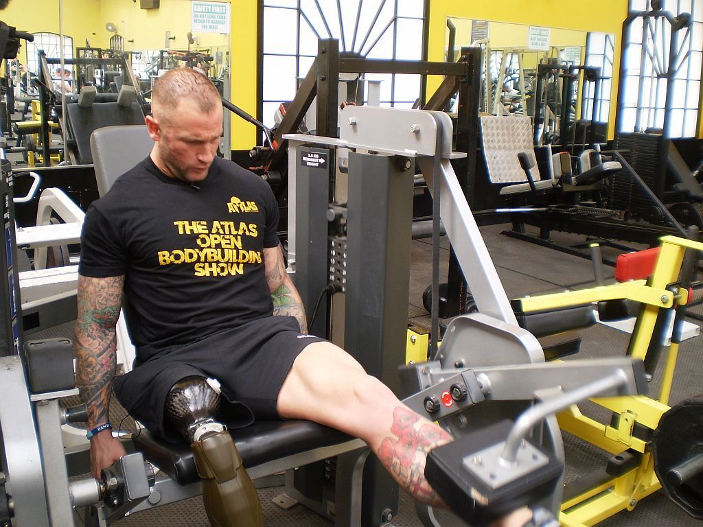 Mark Smith the bodybuilder