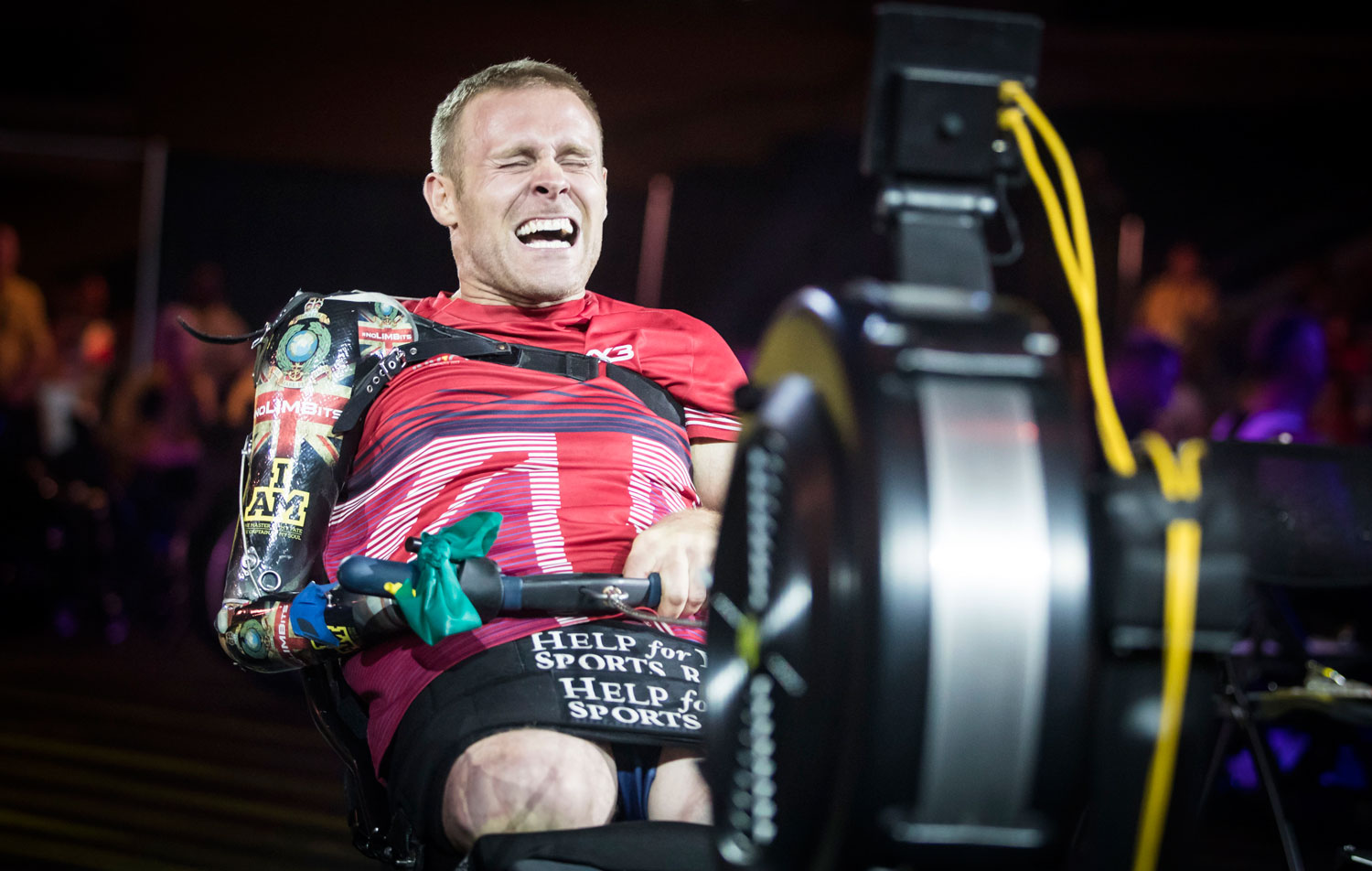 Mark Ormrod 2017 Invictus Games Toronto Canada Indoor Rowing Credit Danny Lawson/PA Archive/PA Images
