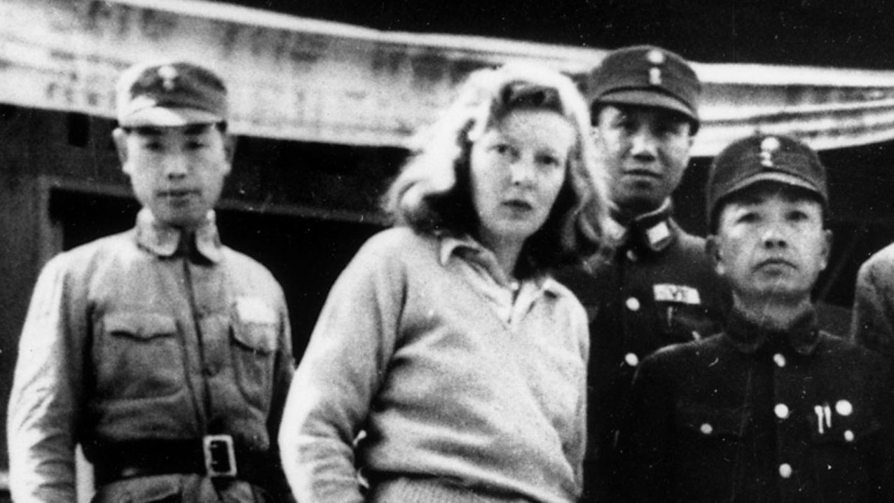 Martha Gellhorn Journalist China 1941 Credit The Picture Art Collection Alamy Stock Photo ID P2CN4D