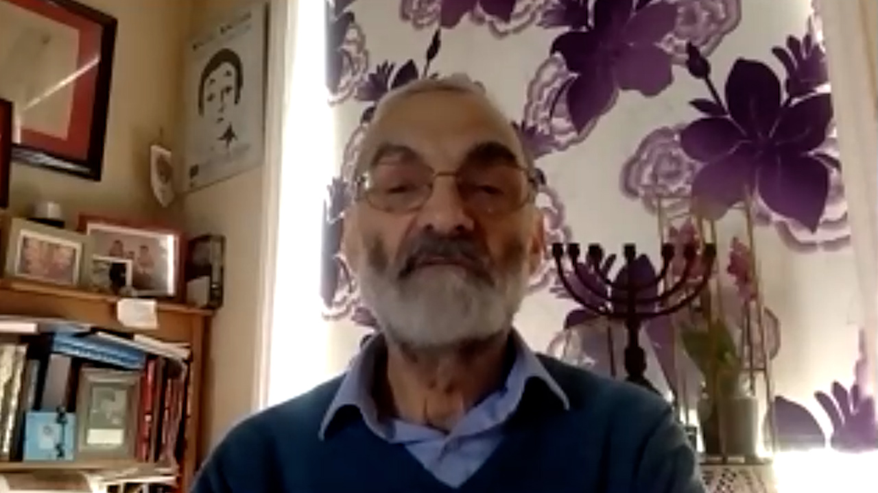 Author and historian Martin Sugarman