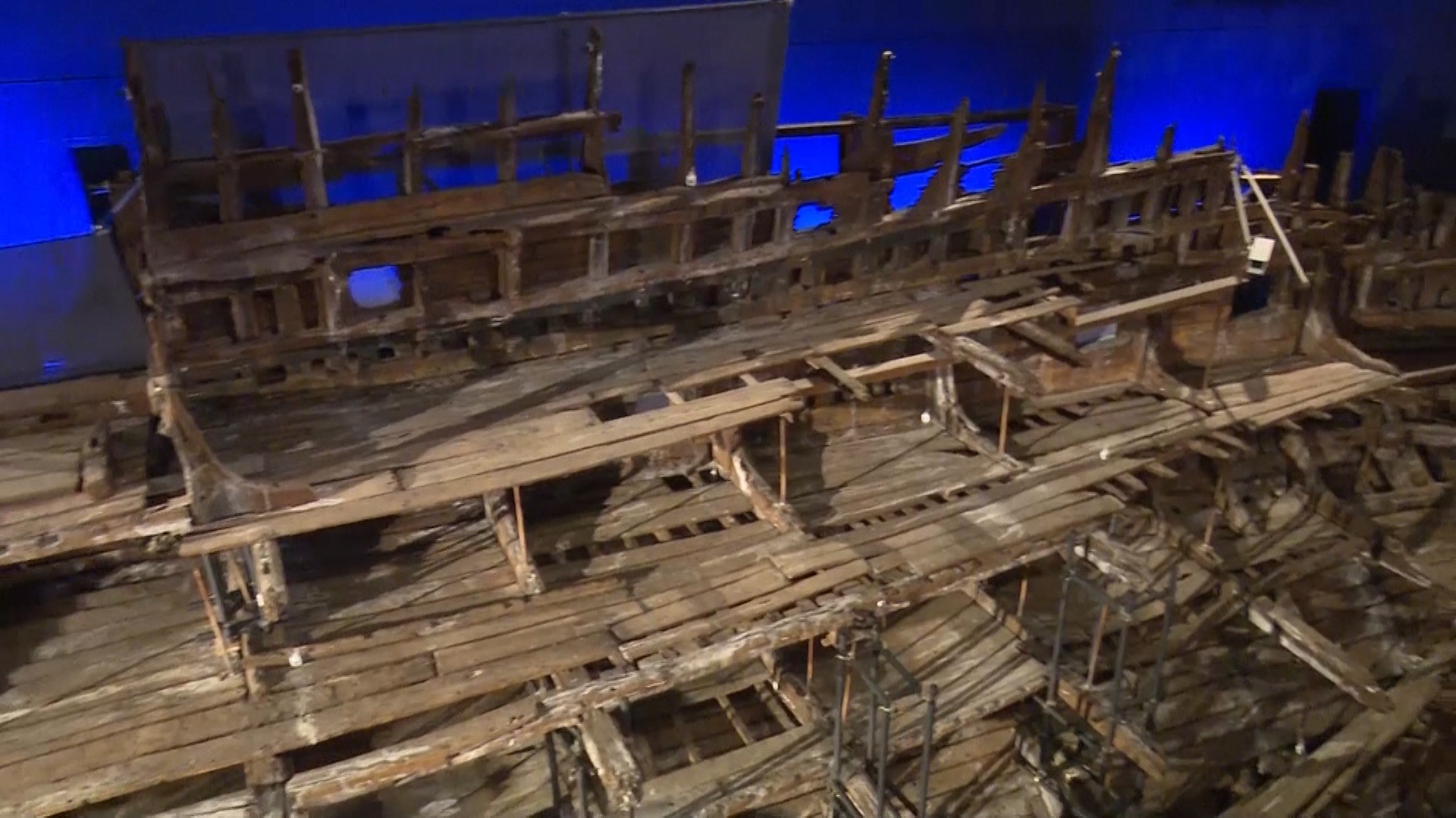 Mary Rose wreckage