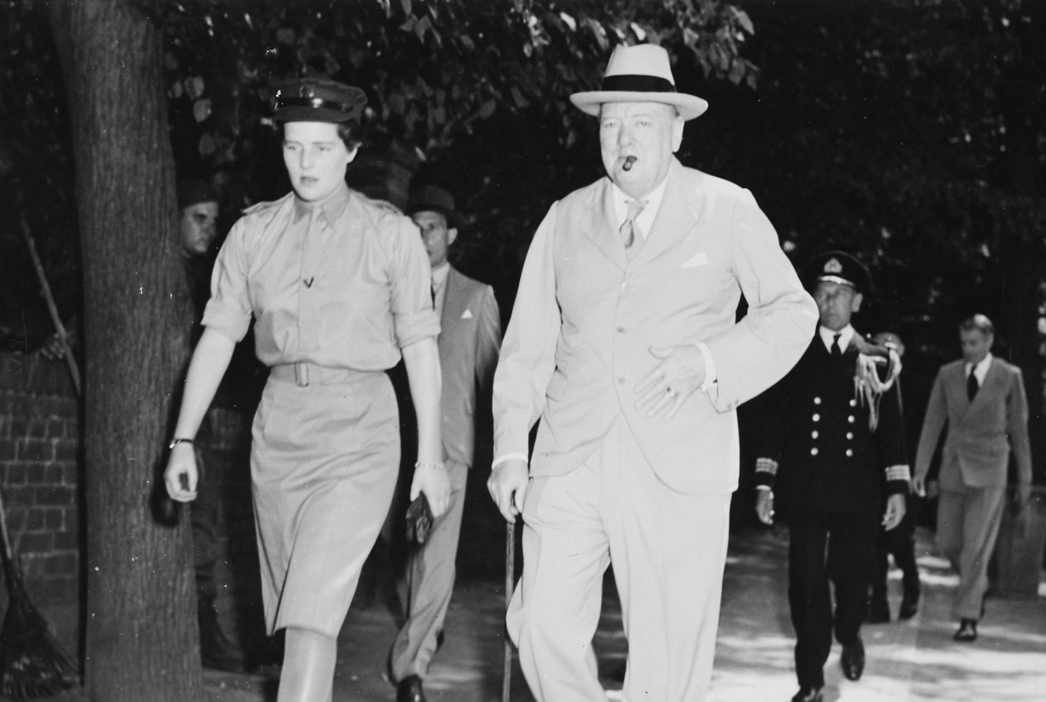 Sir Winston Churchill&#039;s Daughter Dies Peacefully at Home