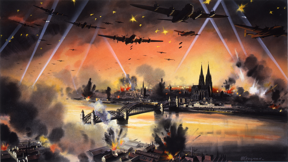Lancaster bombers