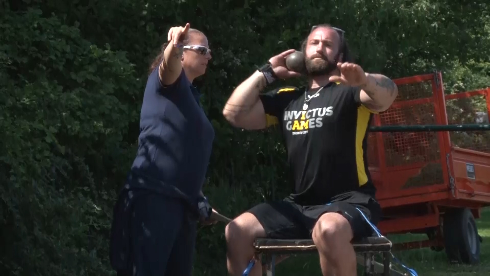 Meet The UK Invictus Team: Martin Tye