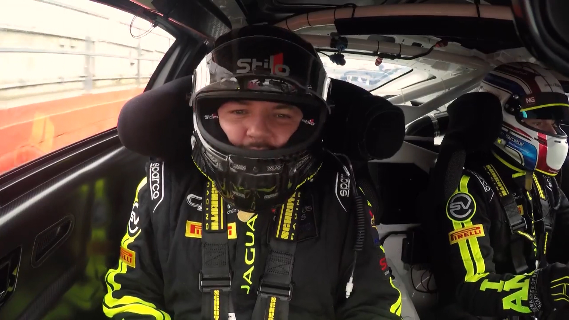 Invictus Athletes Finally Get Behind Wheel Of Jaguar Supercars