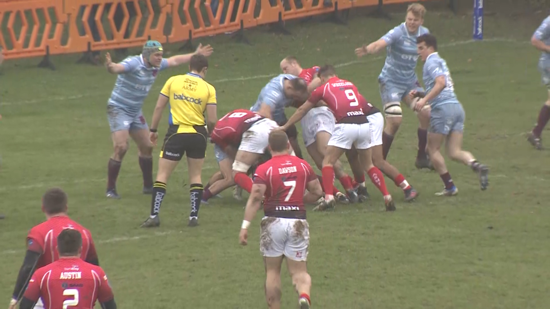 RAF Enjoy Narrow Victory Over Army In Thrilling Rugby Inter-Services Match