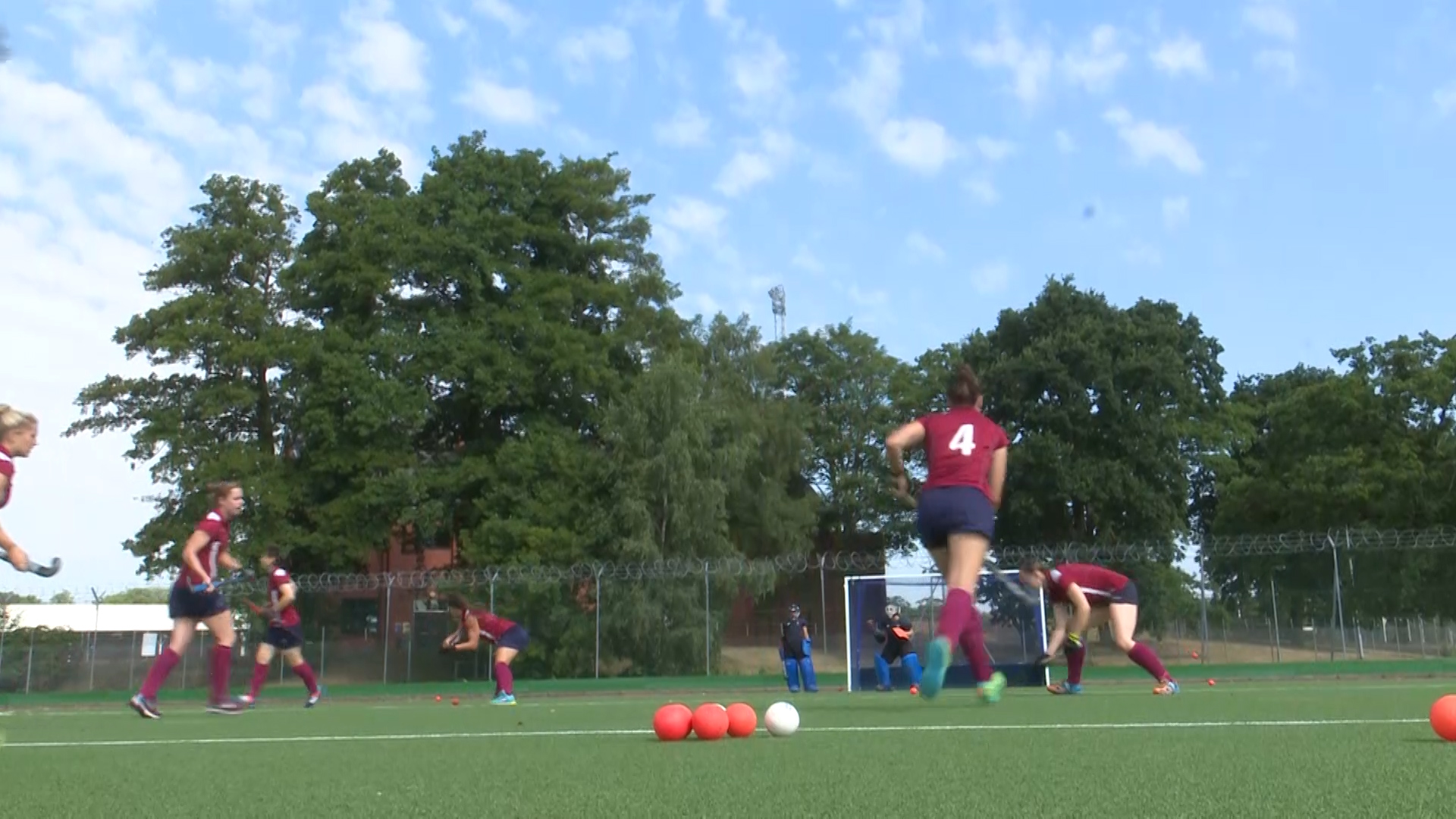 Forces Hockey Players Ask Other Women's Teams To Bring Their A-Game