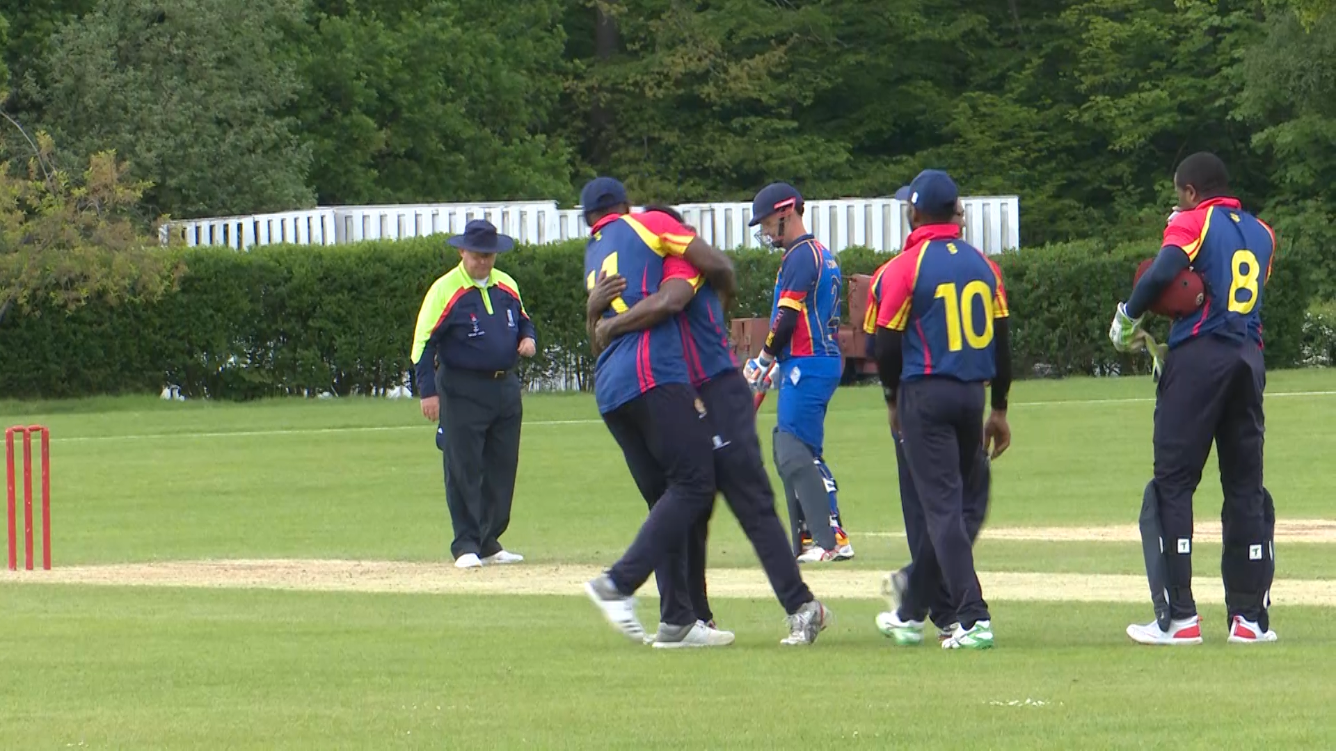 Close Army Inter Corps T20 Cricket Final Goes To The Royal Logistic Corps