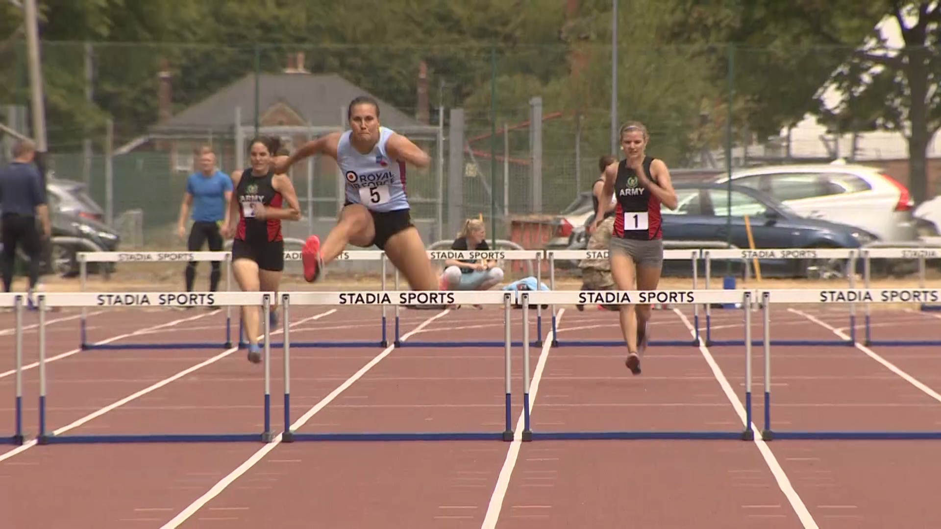 Army Dominate At The Inter-Services Athletics