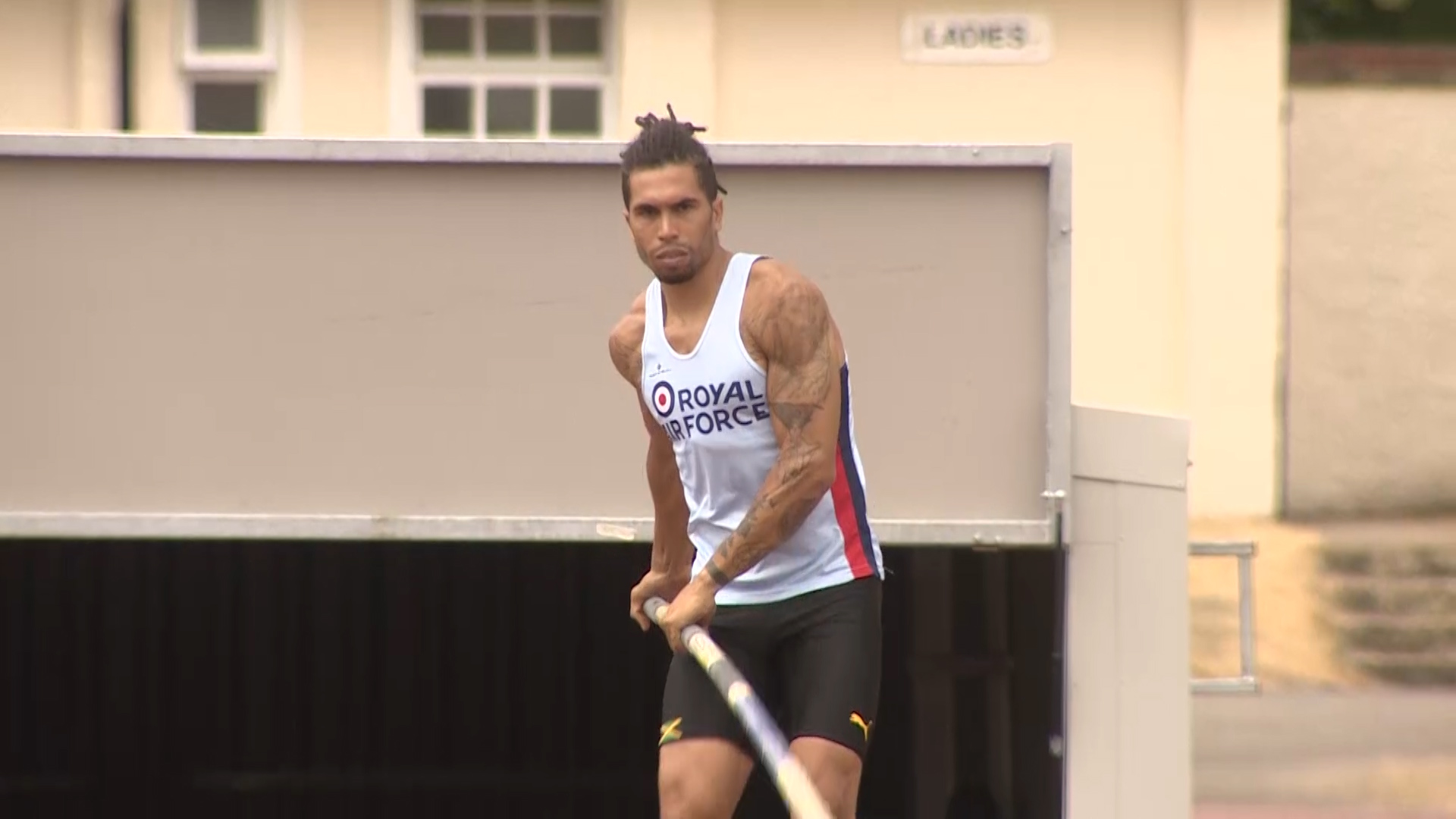 Army Dominate At The Inter-Services Athletics