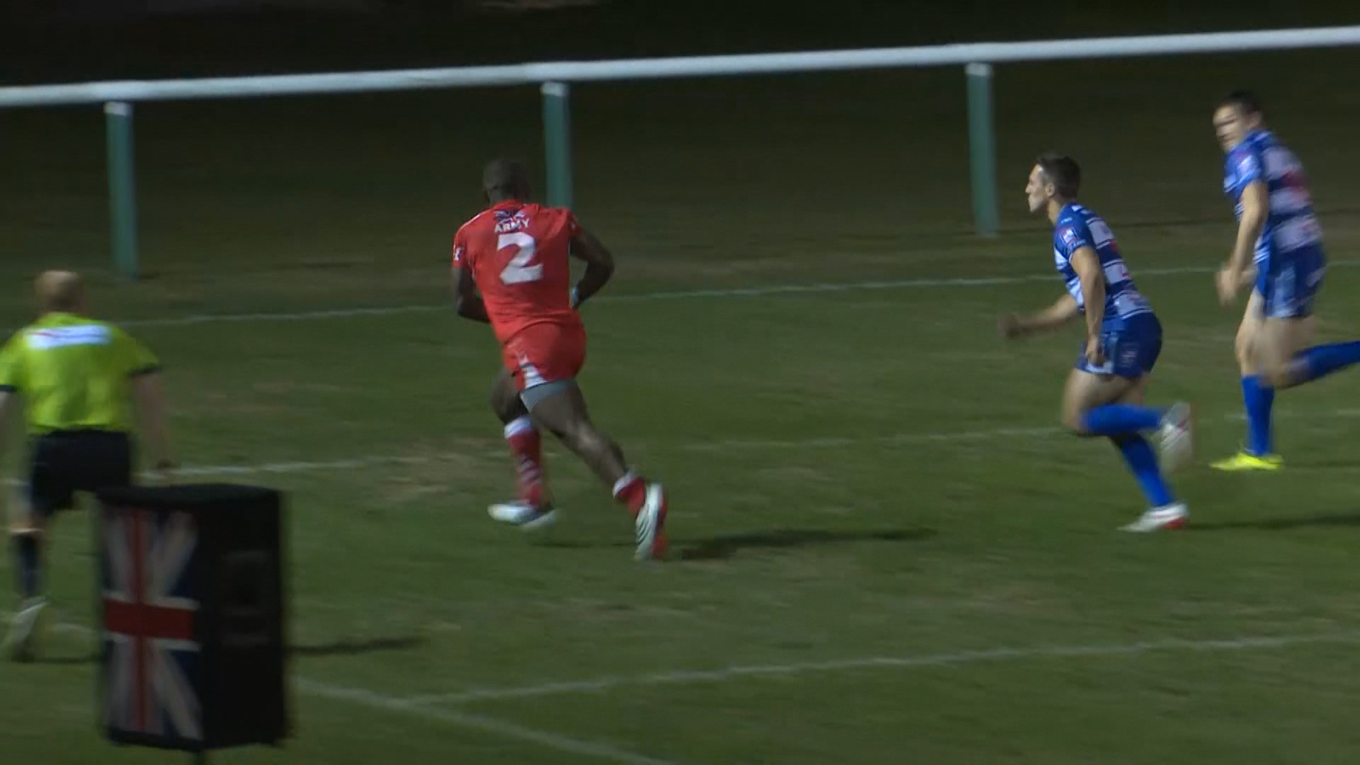Army Win Opening Game Of The Inter-Services Rugby League