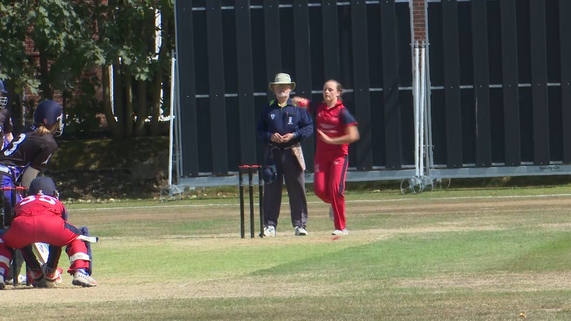 Women's Armed Forces Cricketers Take On Strong Welsh International Team