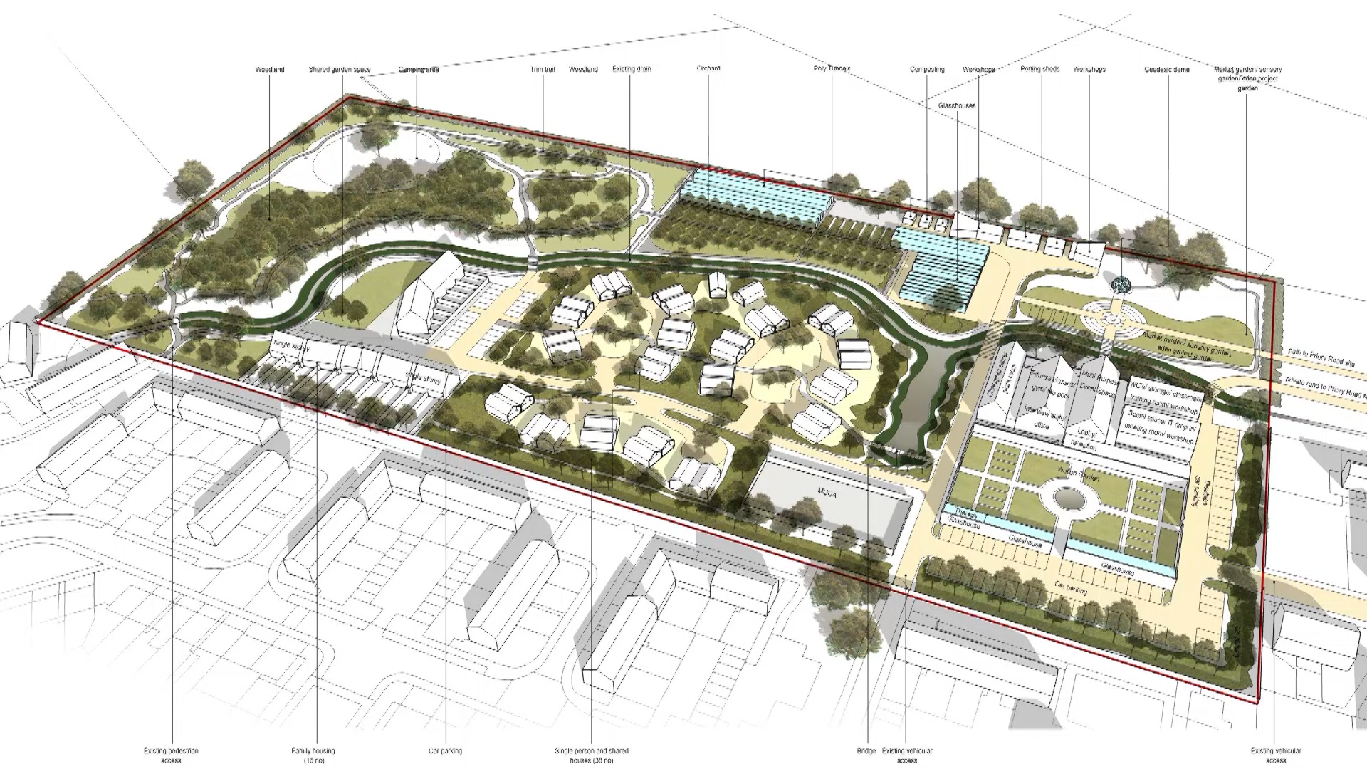 Hull for Heroes veterans' village project