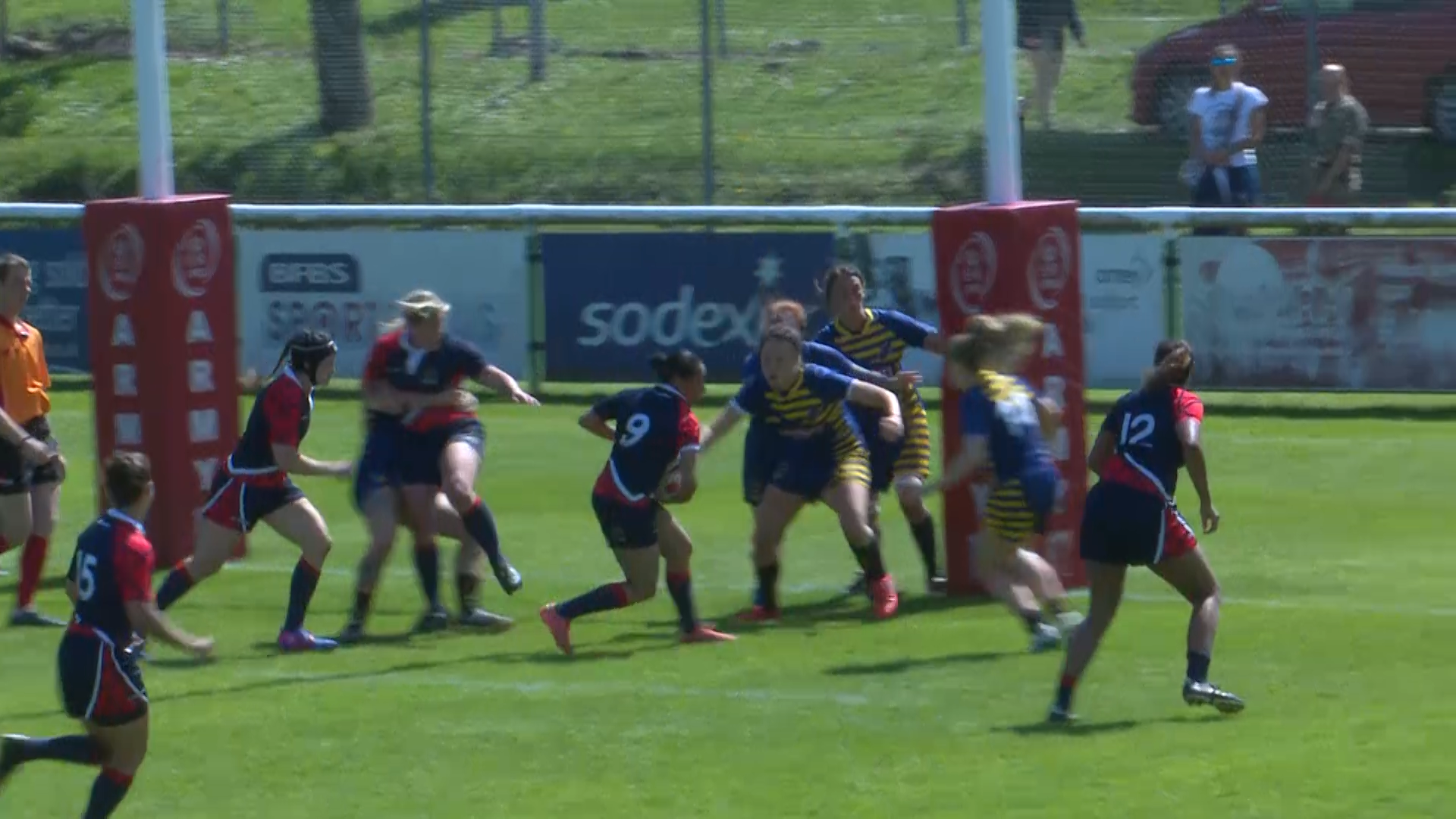 Adjutant General's Corps Claim The Women’s Inter Corps Rugby Title
