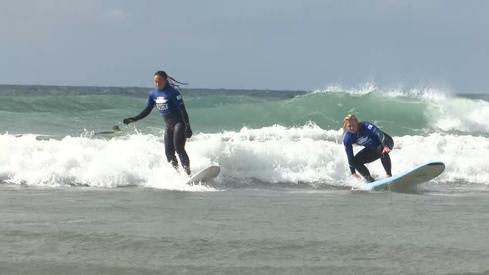 Veterans Take On The Cornish Waves In Op Surf