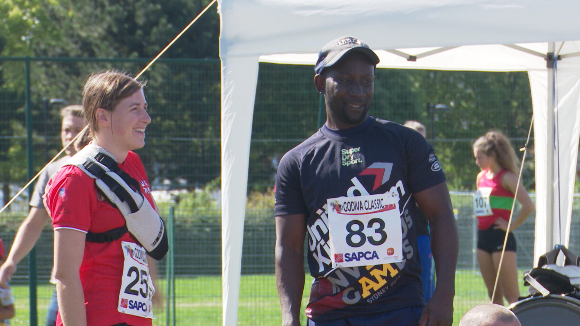 Invictus Track And Field Athletes Set For Sydney
