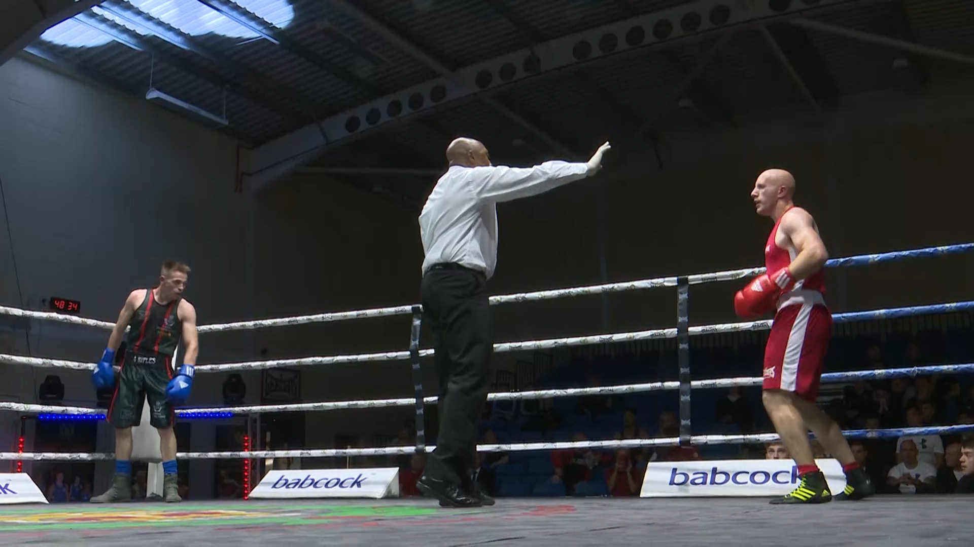 Army Boxers Battle Their Way Onto Elite Team