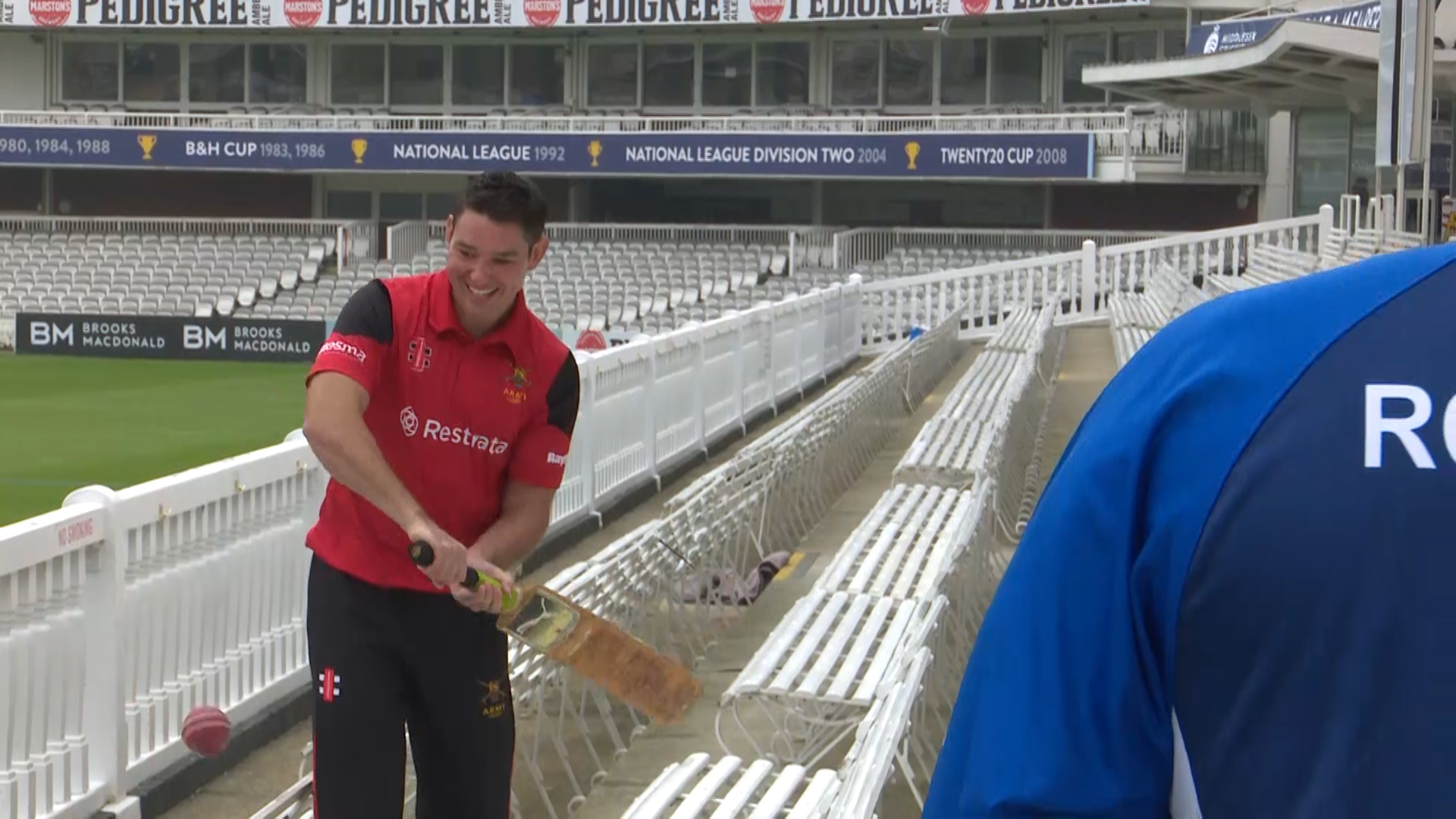 English Cricket Season Officially Underway