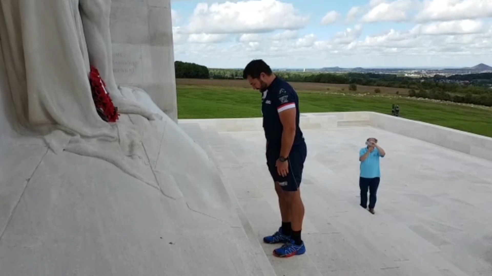 Rugby Stars Hop On Their Bikes To Honour Armistice 100