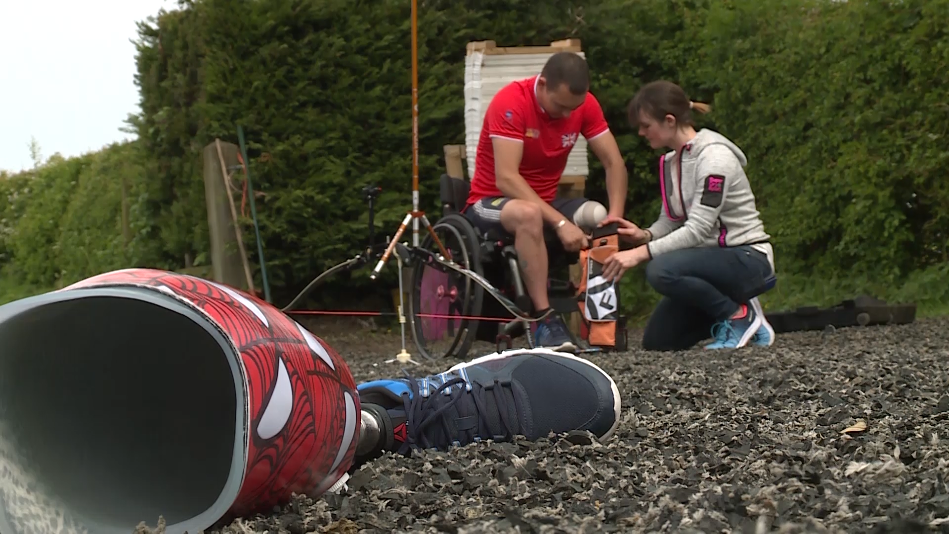 From Headley To Sydney: The Invictus Star Competing With His Former Patients