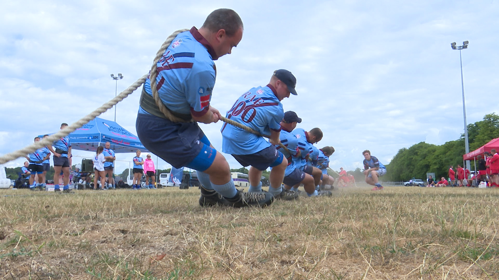 Army Dominates At The Inter Services Tug of War Championships