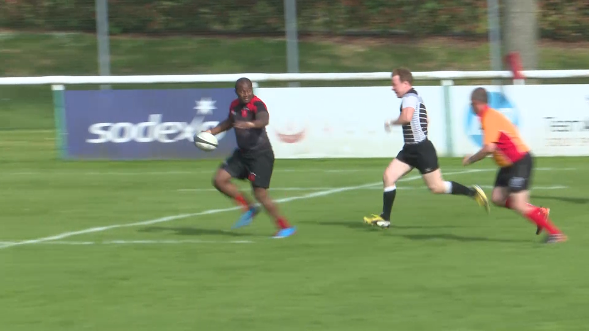 The British Forces Keeping Rugby Sevens In Play