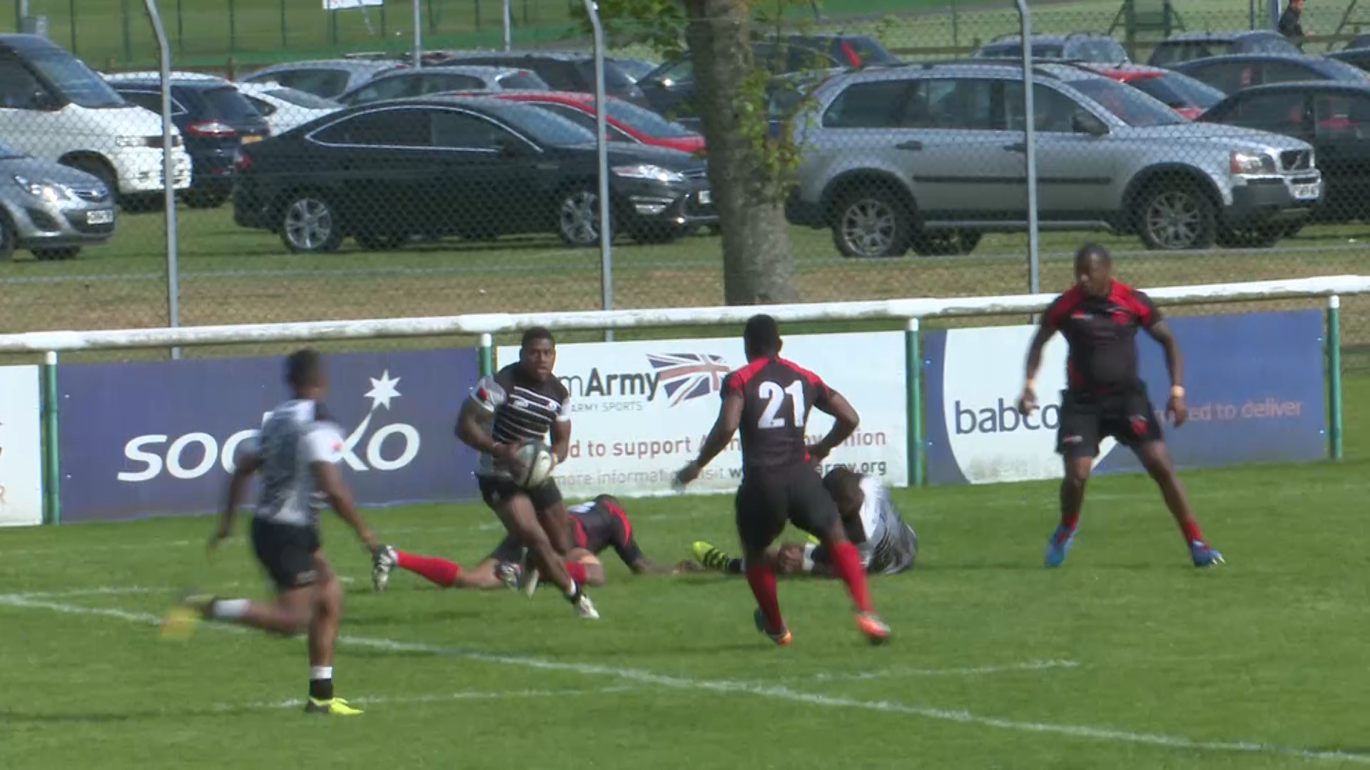 The British Forces Keeping Rugby Sevens In Play