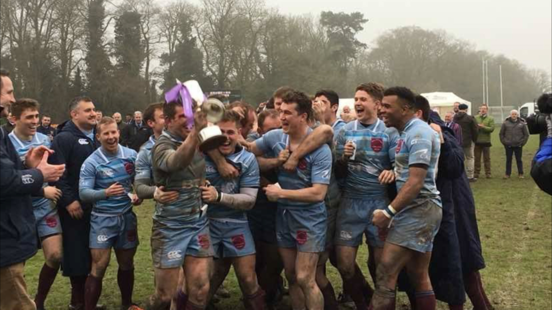 RAF Enjoy Narrow Victory Over Army In Thrilling Rugby Inter-Services Match