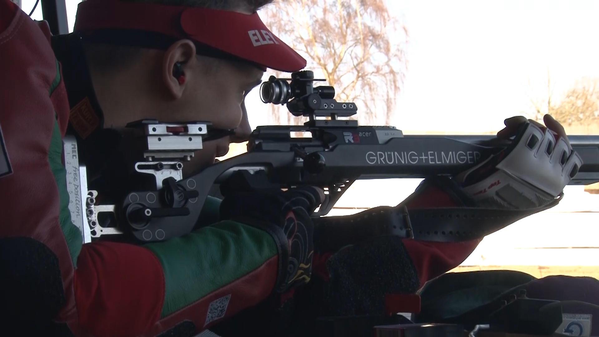 Wales Commonwealth Games 2018 shooter Mike Bamsey