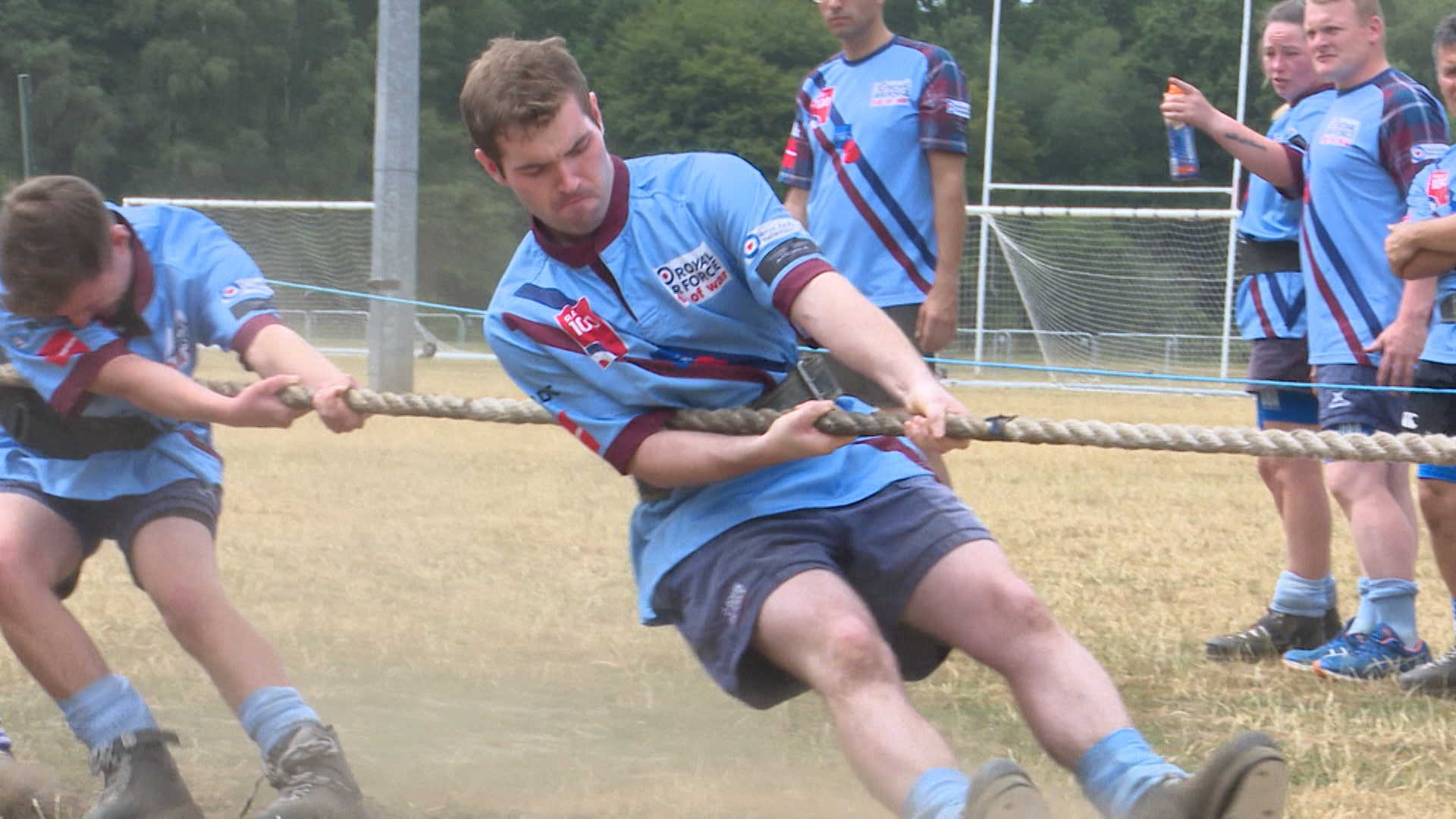 Army Dominates At The Inter Services Tug of War Championships